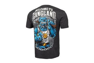 Koszulka Pit Bull Welcome To Gangland  - Grafitowa