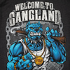 Koszulka Pit Bull Welcome To Gangland  - Grafitowa