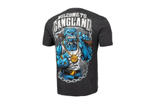 Koszulka Pit Bull Welcome To Gangland  - Grafitowa