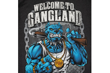 Koszulka Pit Bull Welcome To Gangland  - Grafitowa