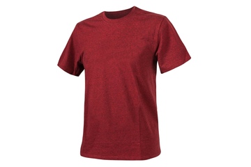 t-shirt Helikon cotton melange red