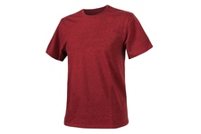 t-shirt Helikon cotton melange red