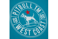 Koszulka Pit Bull Calidog - Błękitna
