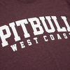 Koszulka Pit Bull Wilson '20 - Bordowa
