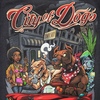 Koszulka Pit Bull City Of Dogs - Grafitowa