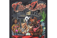 Koszulka Pit Bull City Of Dogs - Grafitowa