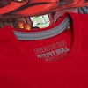 Koszulka Pit Bull City Of Dogs - Czerwona
