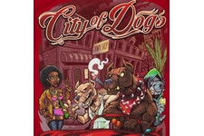 Koszulka Pit Bull City Of Dogs - Czerwona