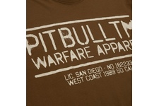 Koszulka Pit Bull Warfare '20 - Brązowa