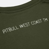 Koszulka Pit Bull Warfare '20 - Oliwkowa