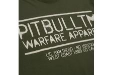 Koszulka Pit Bull Warfare '20 - Oliwkowa
