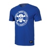 Koszulka Pit Bull Skull - Niebieska