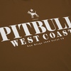 Koszulka Pit Bull Flamingo - Brązowa