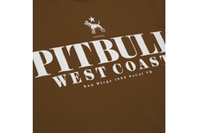 Koszulka Pit Bull Flamingo - Brązowa