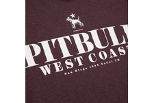 Koszulka Pit Bull Flamingo - Bordowa