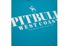 Koszulka Pit Bull Flamingo - Błękitna