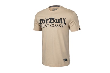 Koszulka Pit Bull Old Logo '20 - Piaskowa