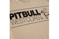 Koszulka Pit Bull TNT Dog - Piaskowa