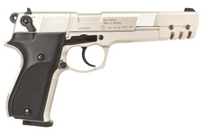 wiatrówka - pistolet WALTHER CP88 KOMPENSATOR nikiel