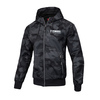 Kurtka z kapturem Pit Bull Athletic IX - Black Camo