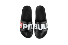 Klapki Pit Bull Logo'20 - Czarne