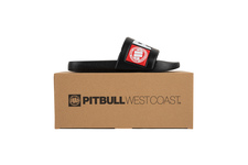 Klapki Pit Bull Logo'20 - Czarne