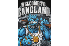 Koszulka Pit Bull Welcome To Gangland '21 - Czarna