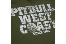Koszulka Pit Bull Tray Eight '20 - Oliwkowa
