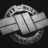 Koszulka Pit Bull Steel Logo  - Czarna