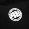 Koszulka Pit Bull Steel Logo  - Czarna