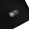 Koszulka Pit Bull Steel Logo  - Czarna