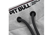 Szorty Pit Bull French Terry Small Logo - Szare