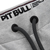 Szorty Pit Bull French Terry Small Logo - Szare