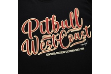 Koszulka Pit Bull City Of Dogs '21 - Czarna