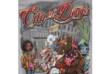 Koszulka Pit Bull City Of Dogs '21 - Szara