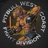 Koszulka Pit Bull Fight Club - Grafitowa