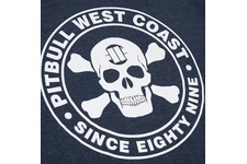 Koszulka Pit Bull Skull - Chabrowa