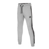 Spodnie dresowe Pit Bull French Terry Small Logo - Szare