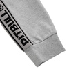 Spodnie dresowe Pit Bull French Terry Small Logo - Szare