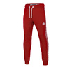 Spodnie dresowe Pit Bull French Terry Small Logo - Czerwone