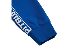 Spodnie dresowe Pit Bull French Terry Small Logo - Niebieskie