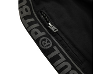 Spodnie dresowe damskie Pit Bull French Terry Small Logo - Czarne