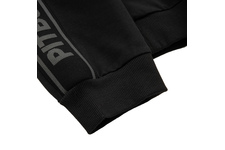 Spodnie dresowe damskie Pit Bull French Terry Small Logo - Czarne