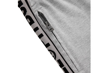 Spodnie dresowe damskie Pit Bull French Terry Small Logo - Szare