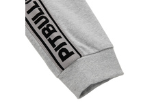 Spodnie dresowe damskie Pit Bull French Terry Small Logo - Szare