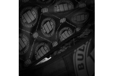 Nerka Pit Bull Duża Logo - Czarna/Szara
