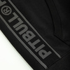 Bluza damska z kapturem Pit Bull French Terry Small Logo - Czarna