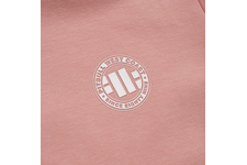Bluza damska z kapturem Pit Bull French Terry Small Logo - Różowa