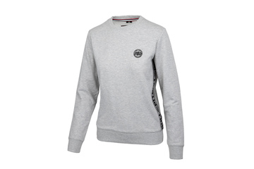 Bluza damska Pit Bull French Terry Small Logo - Szara