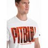 Koszulka Pit Bull Orange Dog '21 - Biała